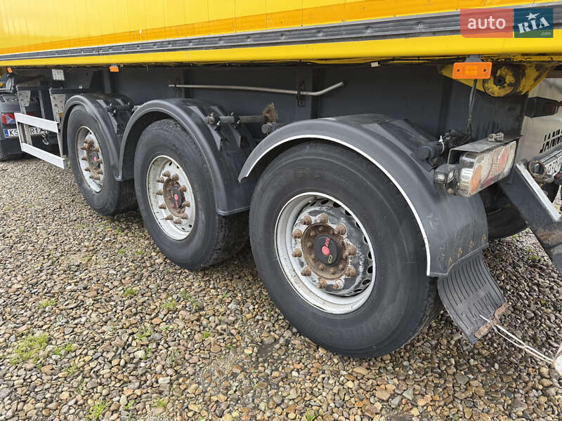 Самосвал полуприцеп Janmil NW 2017 в Долине