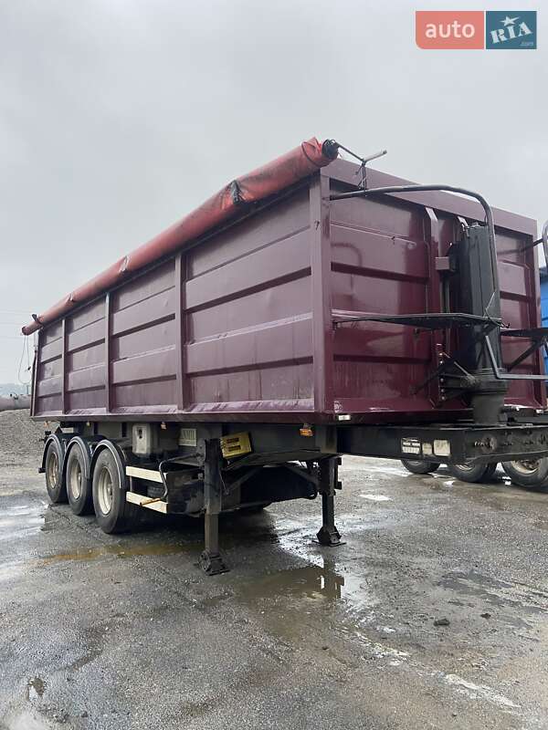 Самосвал полуприцеп Janmil NW 2005 в Умани