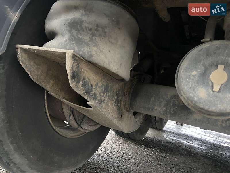 Самосвал полуприцеп Janmil NW 2005 в Умани