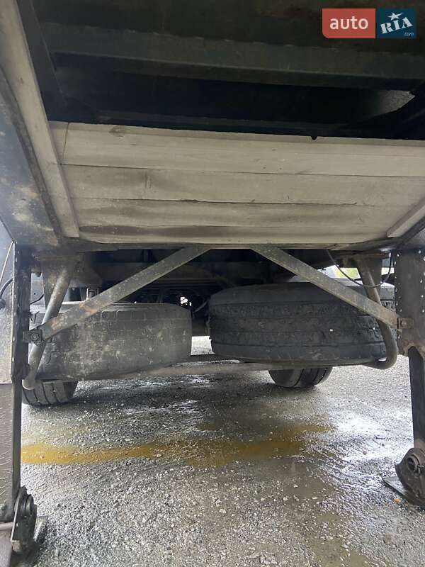 Самосвал полуприцеп Janmil NW 2005 в Умани