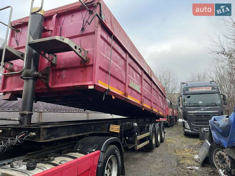 Самосвал полуприцеп Janmil NW 2006 в Луцке фото Самосвал полуприцеп Janmil NW 2006 в Луцке