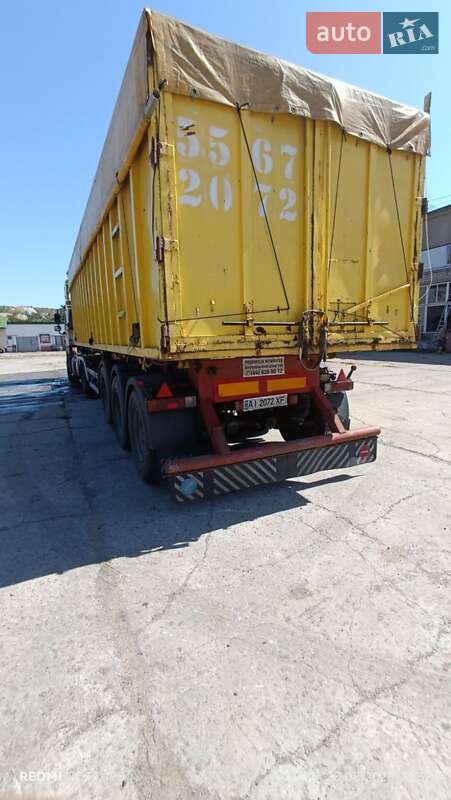 Зерновоз - напівпричіп Janmil NW 2004 в Кременчуці фото 8 Зерновоз - напівпричіп Janmil NW 2004 в Кременчуці