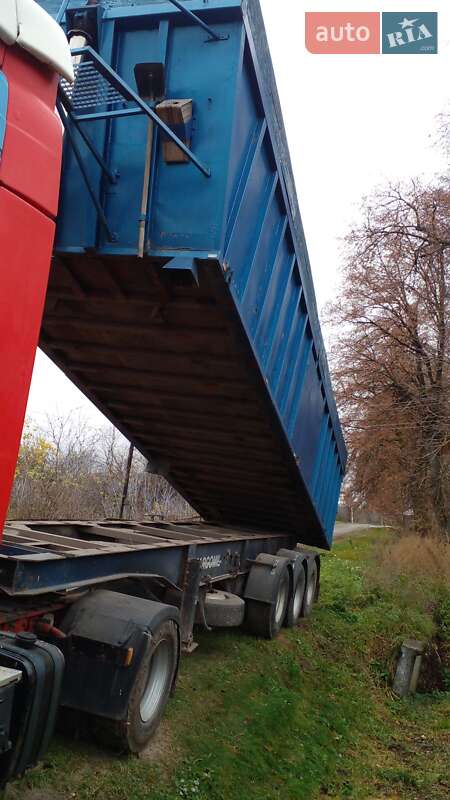 Зерновоз - прицеп Janmil NW 2003 в Белогорье фото 3 Зерновоз - прицеп Janmil NW 2003 в Белогорье