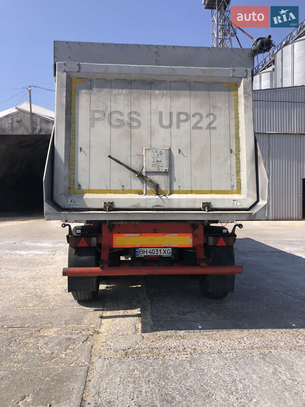 Самоскид напівпричіп Janmil NW 2007 в Одесі