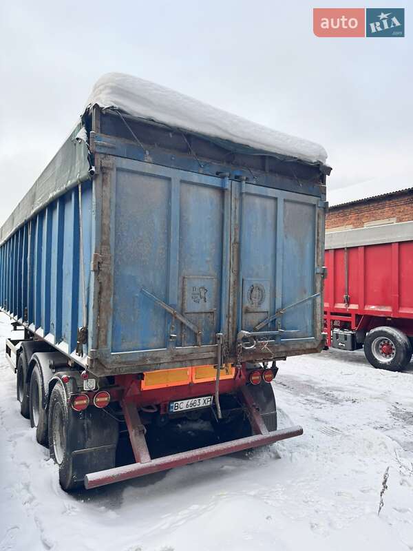 Зерновоз - полуприцеп Janmil NW 2007 в Львове