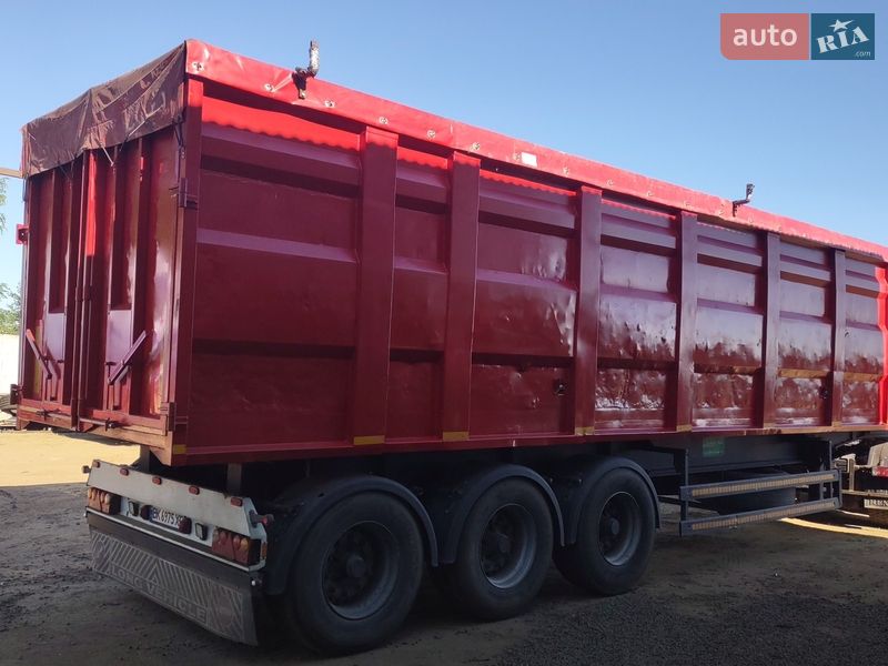 Самосвал полуприцеп Janmil NW 2010 в Ровно