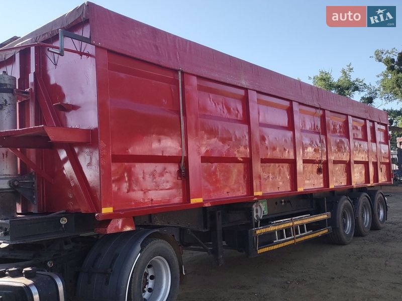 Самосвал полуприцеп Janmil NW 2010 в Ровно