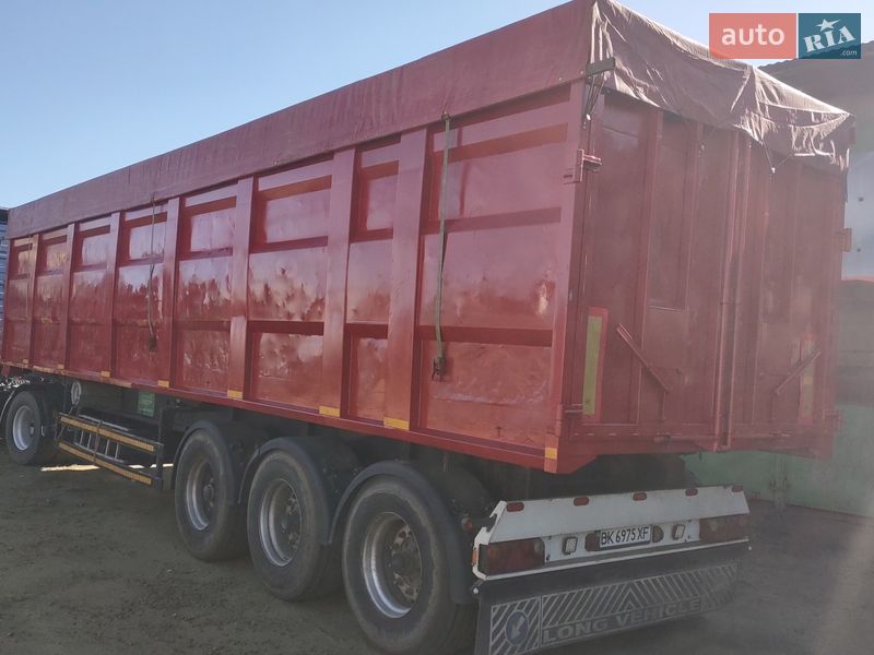 Самосвал полуприцеп Janmil NW 2010 в Ровно