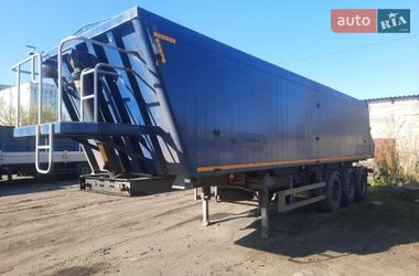 Самоскид напівпричіп Janmil NW 2016 в Нікополі