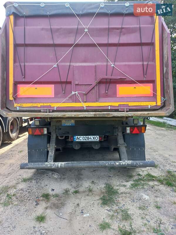 Самосвал полуприцеп Janmil SK 2006 в Луцке