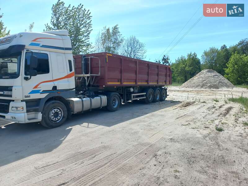 Самосвал полуприцеп Janmil SK 2006 в Луцке