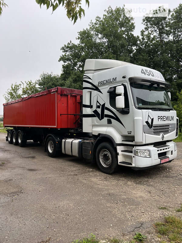 Зерновоз - напівпричіп Janmil SK 2006 в Тернополі