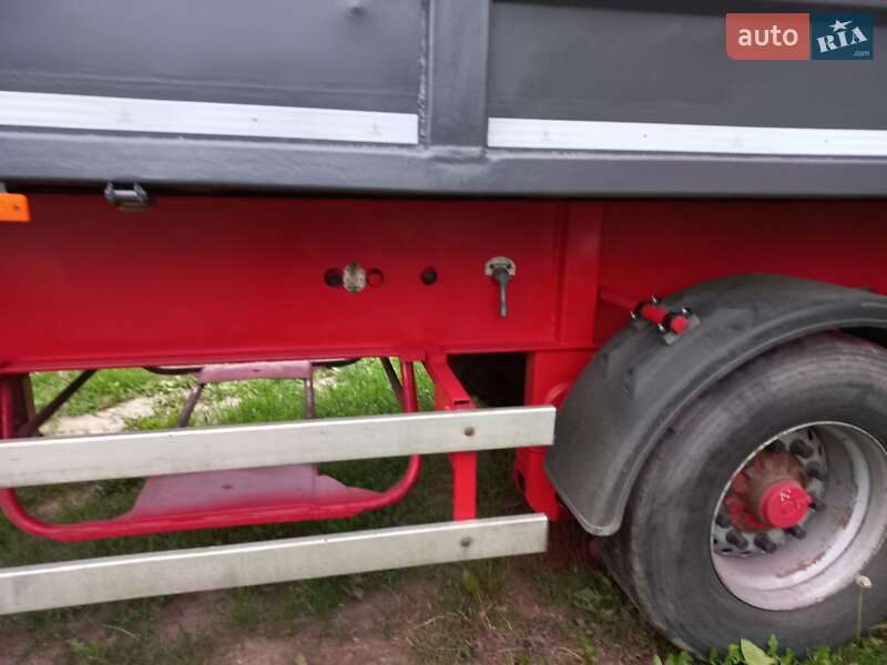 Самосвал полуприцеп Janmil SK 2006 в Луцке