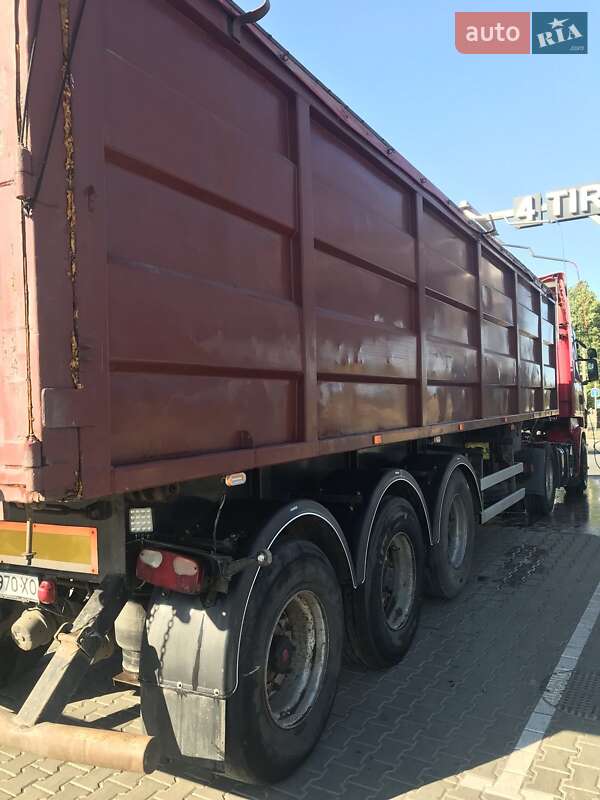 Самосвал полуприцеп Janmil SN 2008 в Новой Одессе фото 8 Самосвал полуприцеп Janmil SN 2008 в Новой Одессе