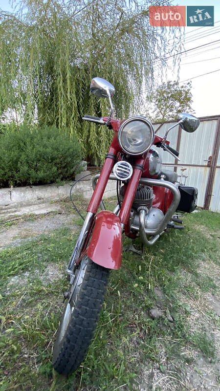 Мотоцикл Классик Jawa (Ява)-cz 350 1972 в Днепре