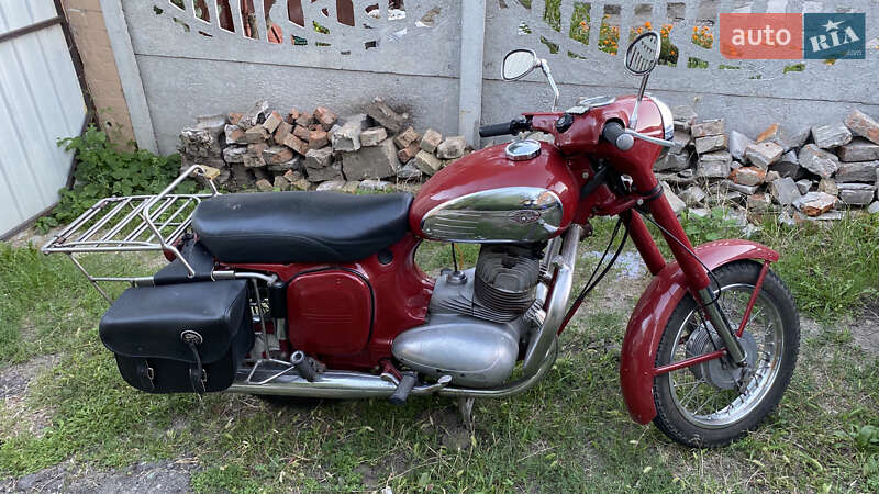 Мотоцикл Классик Jawa (Ява)-cz 350 1972 в Днепре