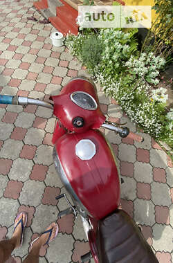 Мотоцикл Классик Jawa (Ява)-cz 350 1964 в Рокитном