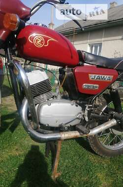 Мотоцикл Позашляховий (Enduro) Jawa (Ява)-cz 350 1975 в Івано-Франківську