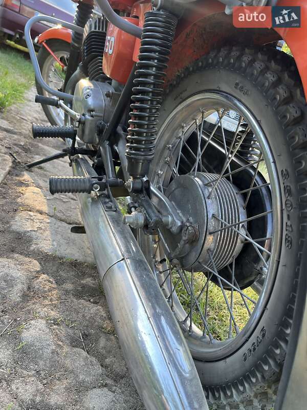 Мотоцикл Классик Jawa (Ява)-cz 350 1984 в Сокирянах