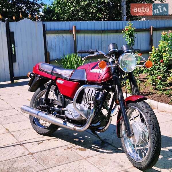 Мотоцикл Классик Jawa (Ява)-cz 350 1985 в 