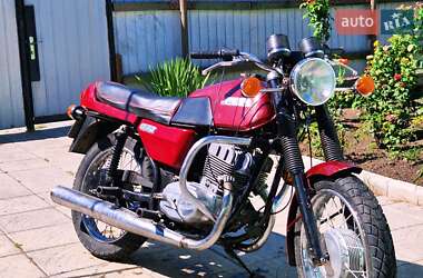 Мотоцикл Классик Jawa (Ява)-cz 350 1985 в 