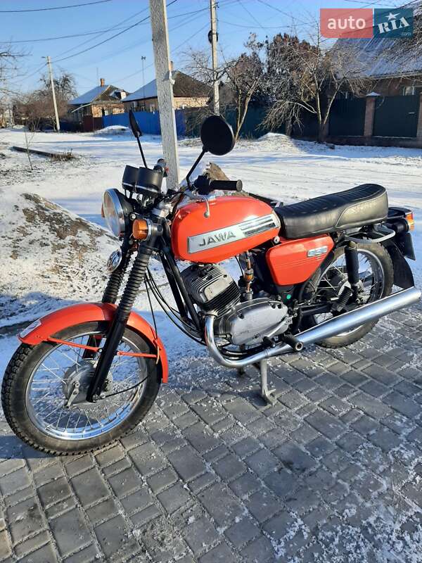 Мотоцикл Классик Jawa (Ява)-cz 350 1982 в Кропивницком
