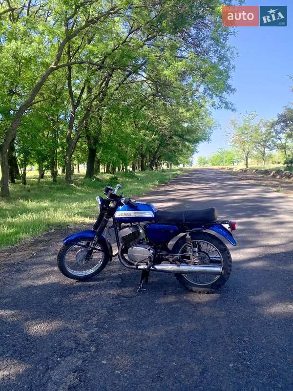 Мотоцикл Классик Jawa (Ява)-cz 350 1985 в Болграде фото Мотоцикл Классик Jawa (Ява)-cz 350 1985 в Болграде