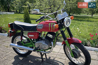 Мотоцикл Классік Jawa (Ява)-cz 350 1989 в Новій Ушиці