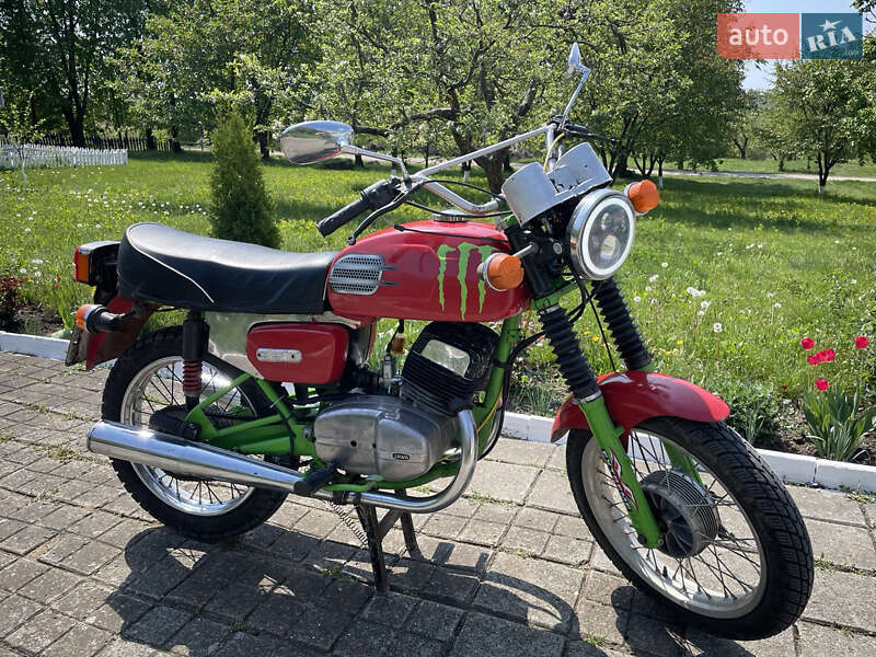 Мотоцикл Классик Jawa (Ява)-cz 350 1989 в 
