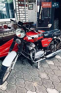 Мотоцикл с коляской Jawa (Ява)-cz 350 1982 в Новом Буге