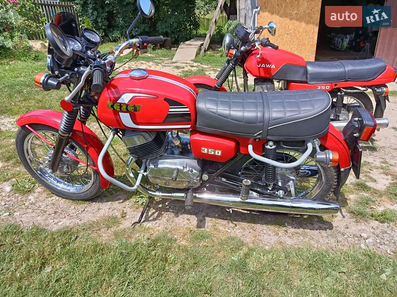 Мотоцикл Классик Jawa (Ява)-cz 472.6 1989 в Судовой Вишне