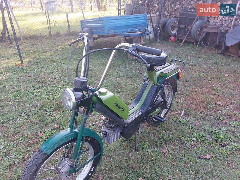 Вантажні моторолери, мотоцикли, скутери, мопеди Jawa (Ява)-cz 50 1983 в Тячеві