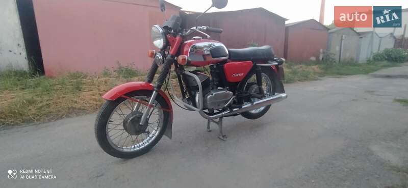 Вантажні моторолери, мотоцикли, скутери, мопеди Jawa (Ява)-cz 634 1984 в Житомирі