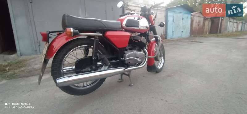 Вантажні моторолери, мотоцикли, скутери, мопеди Jawa (Ява)-cz 634 1984 в Житомирі