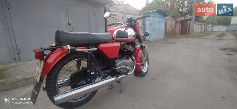 Вантажні моторолери, мотоцикли, скутери, мопеди Jawa (Ява)-cz 634 1984 в Житомирі