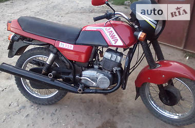  Jawa (ЯВА) 350 1989 в Деражне