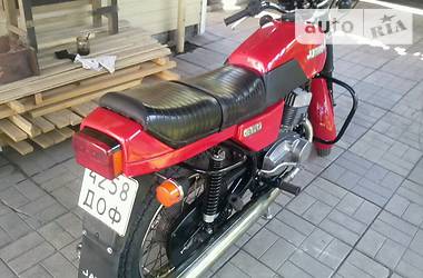 Мотоцикл Классик Jawa (ЯВА) 350 1989 в Мариуполе