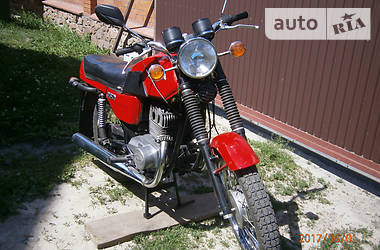 Мотоциклы Jawa (ЯВА) 350 1989 в Киеве
