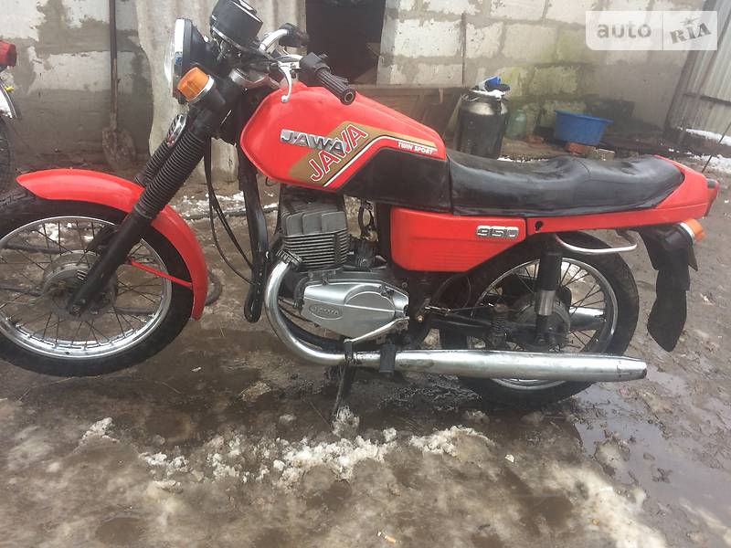 Мотоциклы Jawa (ЯВА) 350 1976 в Сумах