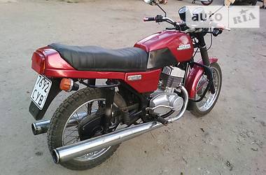 Мотоциклы Jawa (ЯВА) 350 1987 в Ромнах