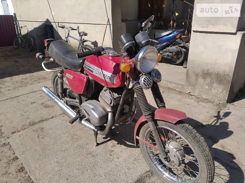 Мотоцикл Классик Jawa (ЯВА) 350 1990 в Кременце
