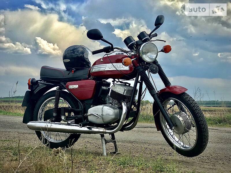 Мотоцикл Классик Jawa (ЯВА) 350 1983 в Харькове