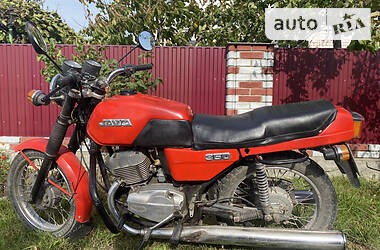 Мотоцикл Классик Jawa (ЯВА) 350 1989 в Барановке