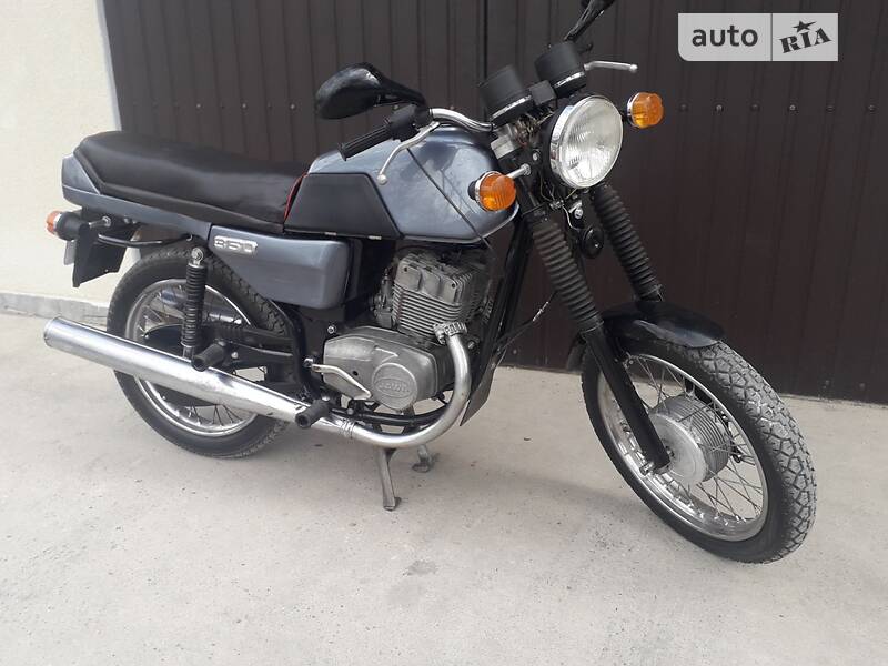 Мотоцикл Классик Jawa (ЯВА) 350 1989 в Каменец-Подольском