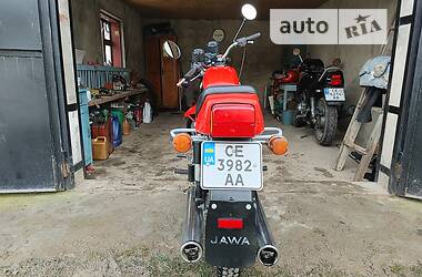 Мотоцикл Классик Jawa (ЯВА) 350 1989 в Хотине