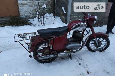Грузовые мотороллеры, мотоциклы, скутеры, мопеды Jawa (ЯВА) 350 1971 в Бородянке
