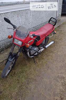 Мотоцикл Кросс Jawa (ЯВА) 350 1979 в Шумске