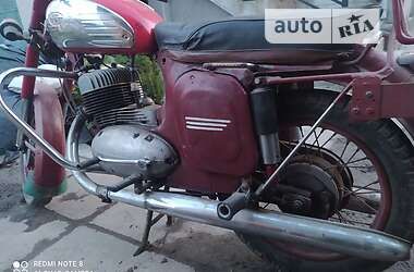 Грузовые мотороллеры, мотоциклы, скутеры, мопеды Jawa (ЯВА) 350 1960 в Золочеве
