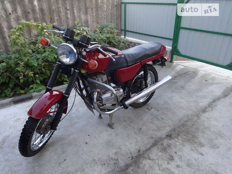 Jawa (ЯВА) 350 1989