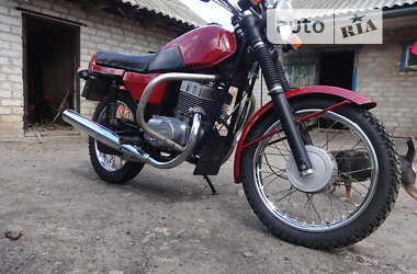 Спортбайк Jawa (ЯВА) 350 1989 в Малій Висці